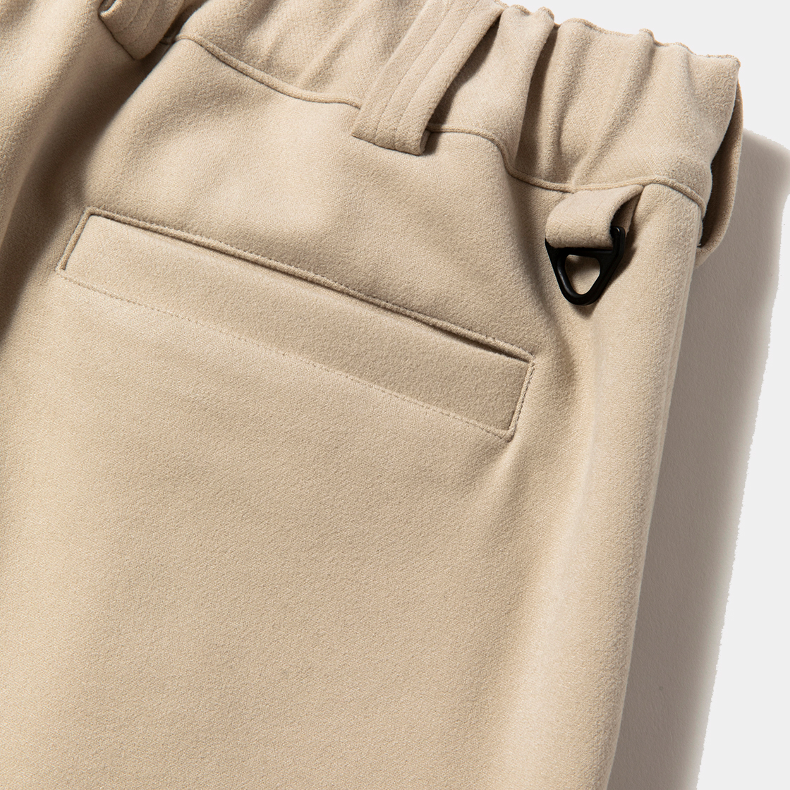 Zip Comfort Slacks / Ivory