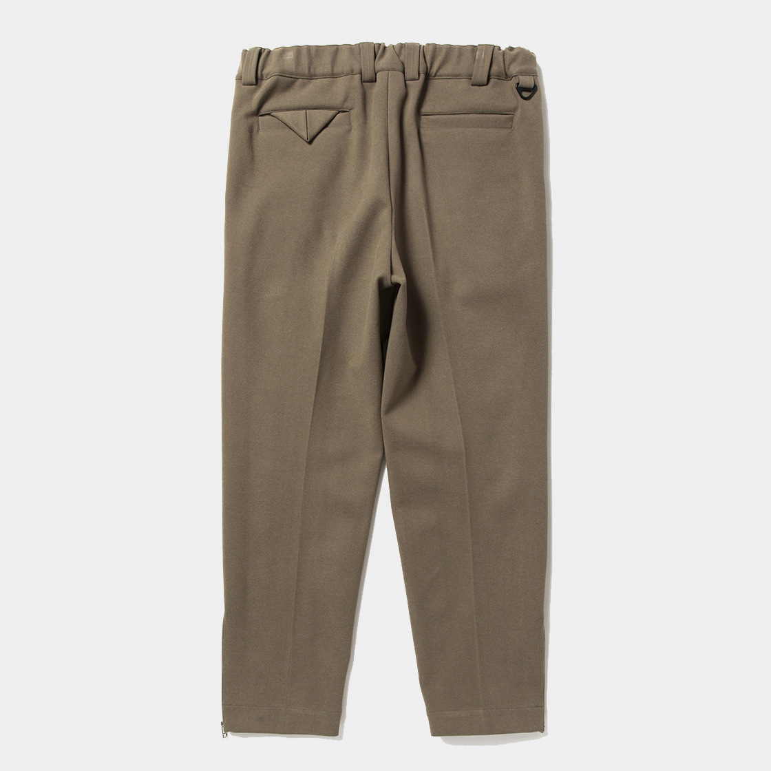 Zip Comfort Slacks / Brown