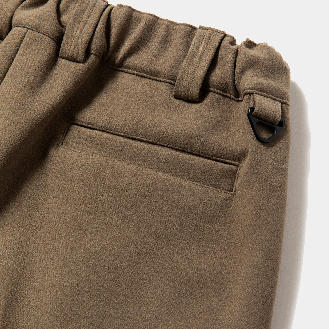 Zip Comfort Slacks / Brown