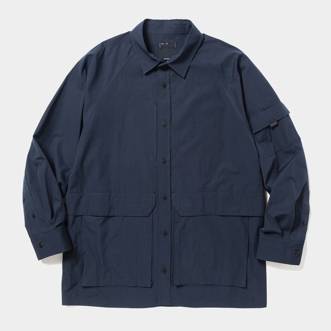 Trinity Cloth Overlap SH / Navy