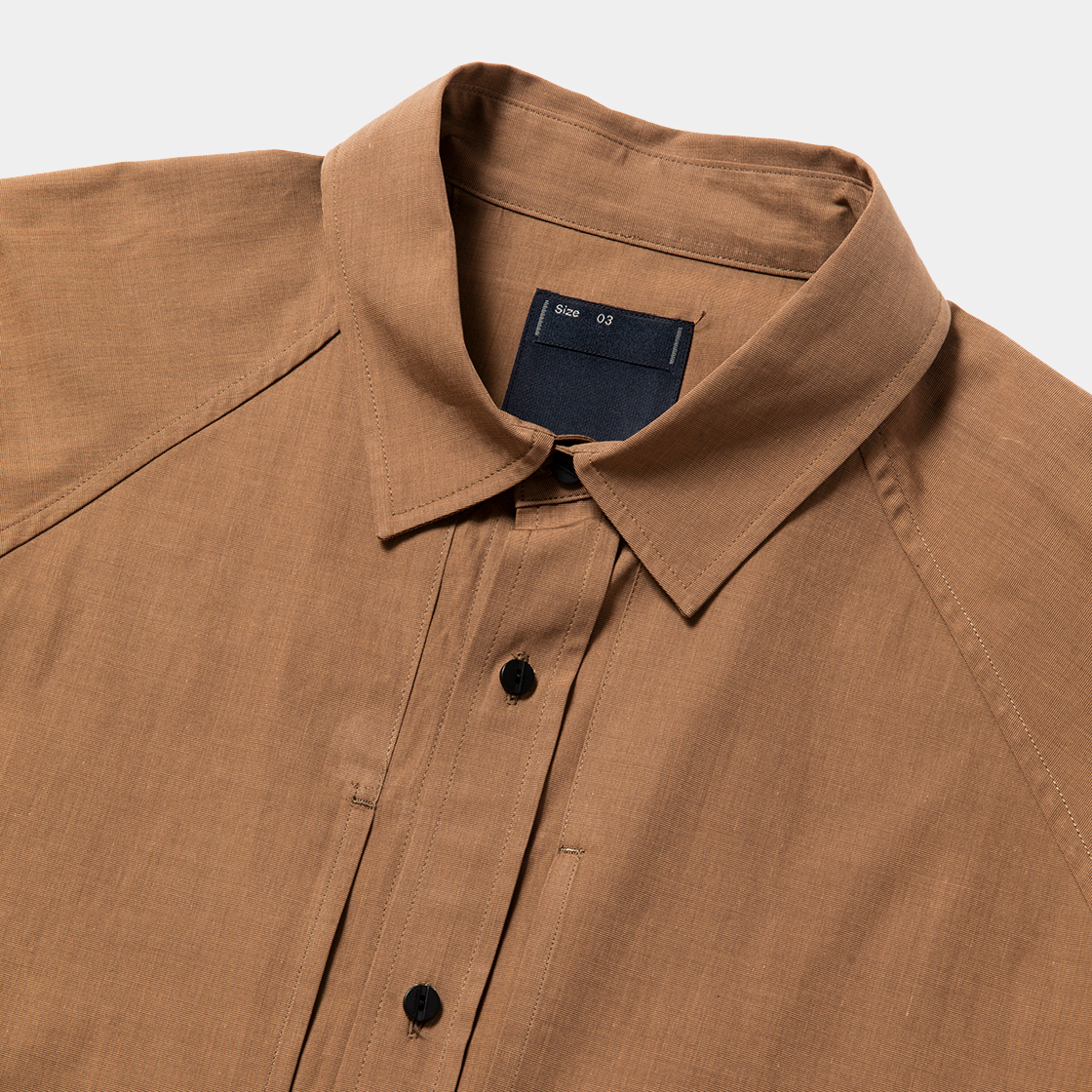 Trinity Cloth Overlap SH / Rust Brown