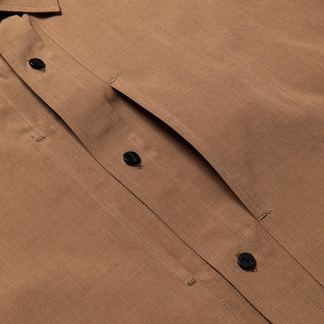 Trinity Cloth Overlap SH / Rust Brown