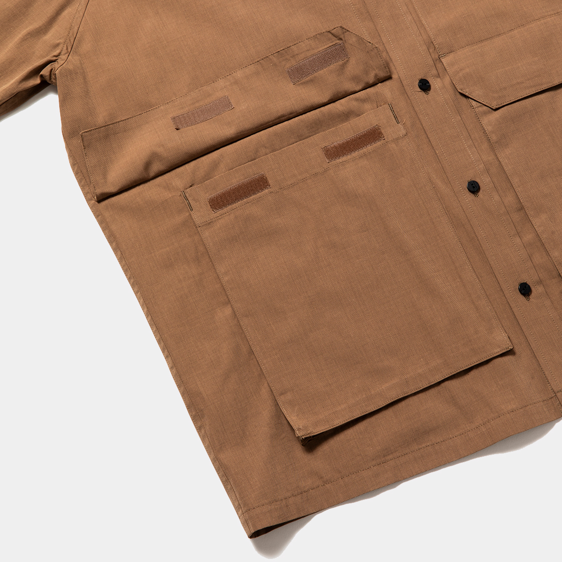 Trinity Cloth Overlap SH / Rust Brown