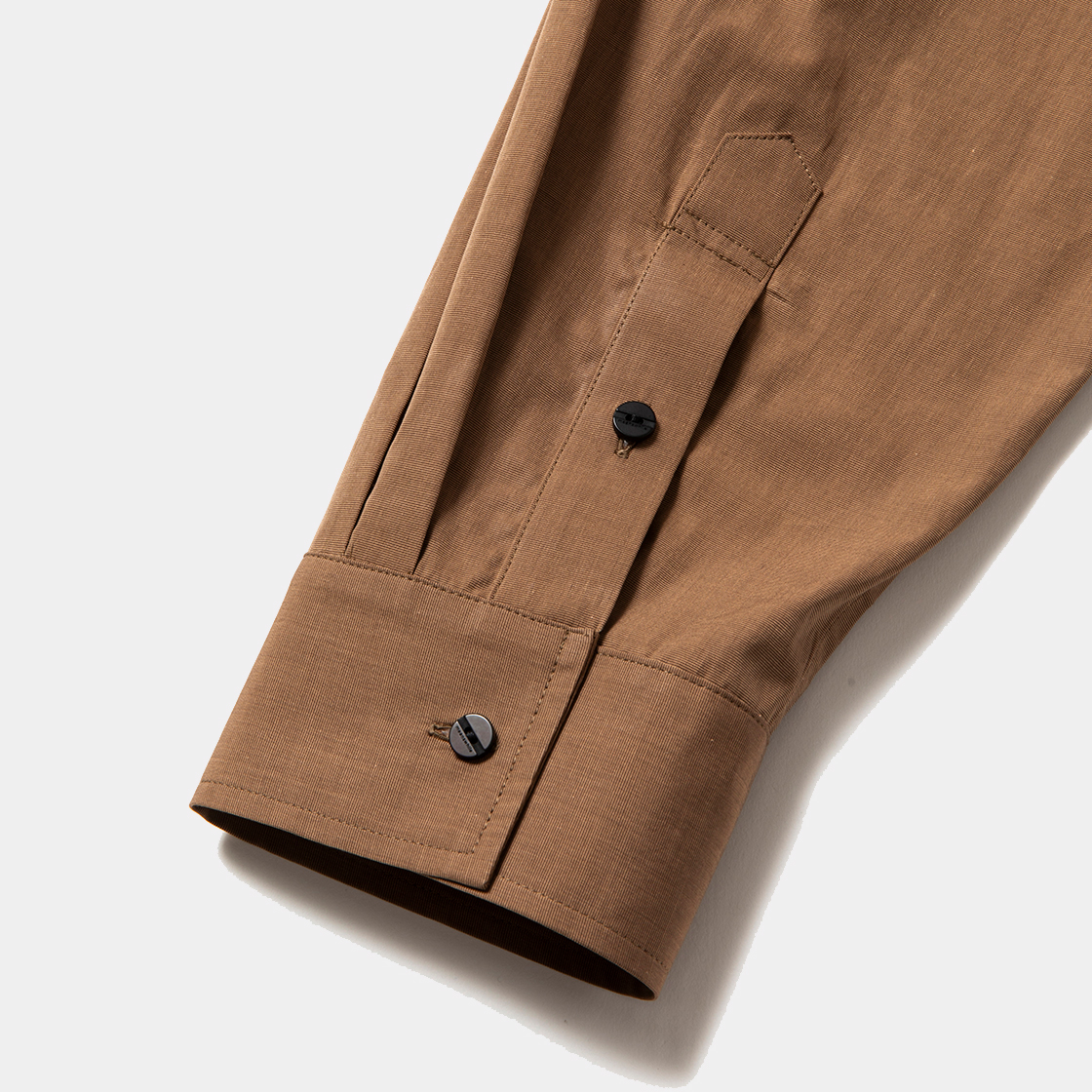 Trinity Cloth Overlap SH / Rust Brown