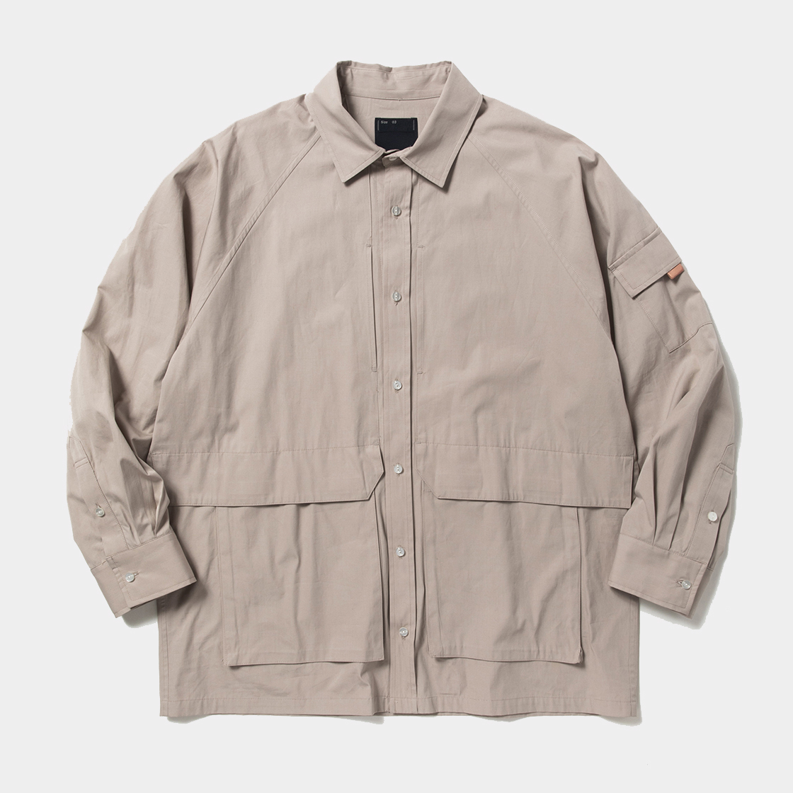 Trinity Cloth Overlap SH / Pink Beige