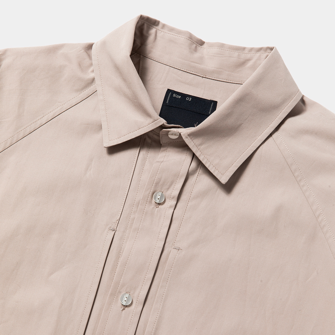 Trinity Cloth Overlap SH / Pink Beige