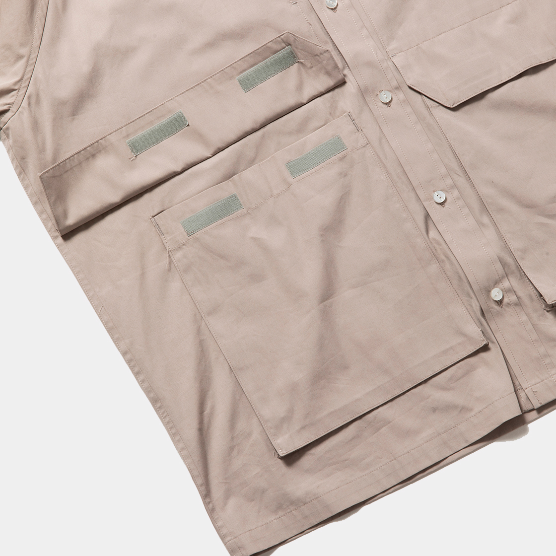 Trinity Cloth Overlap SH / Pink Beige