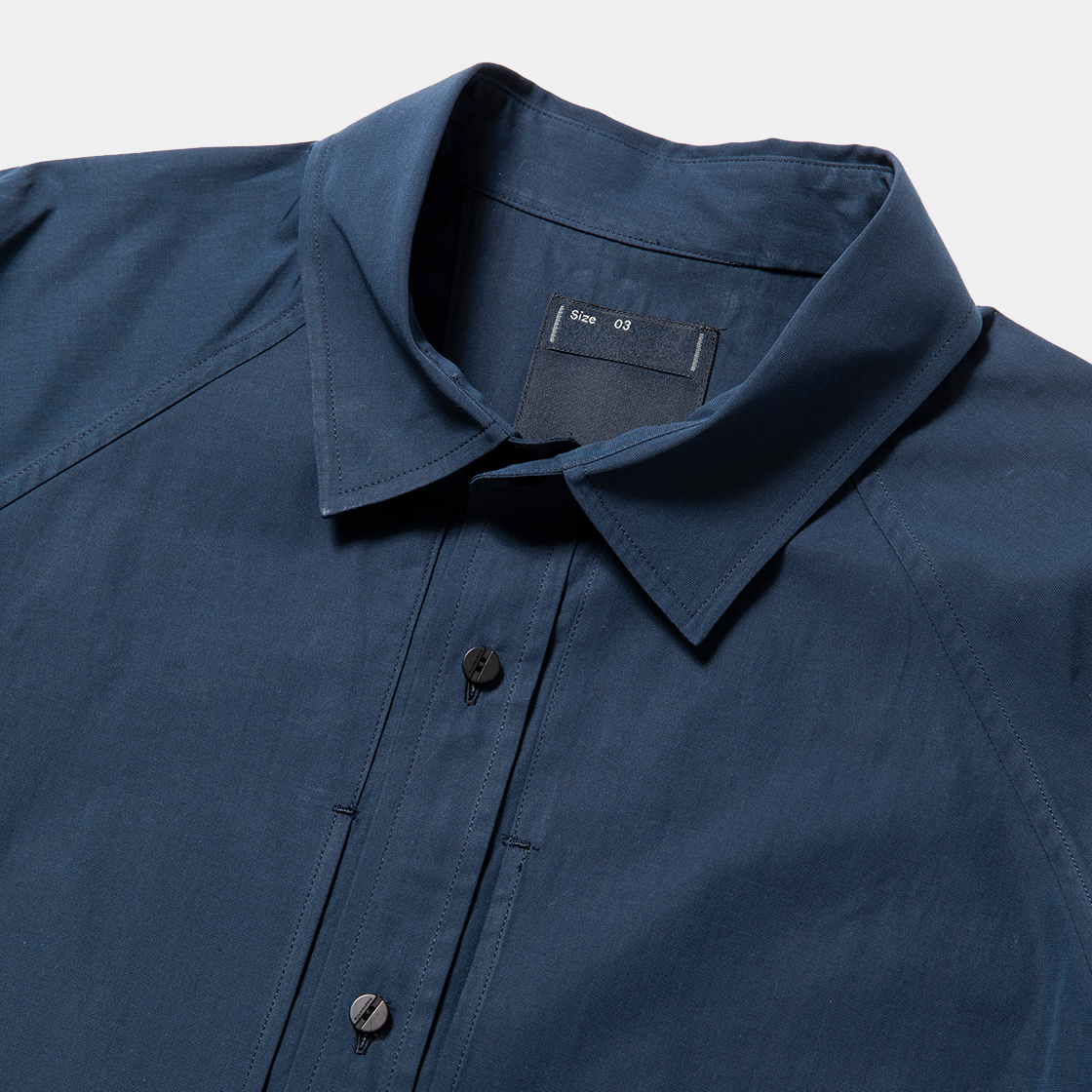 Trinity Cloth Overlap SH / Navy