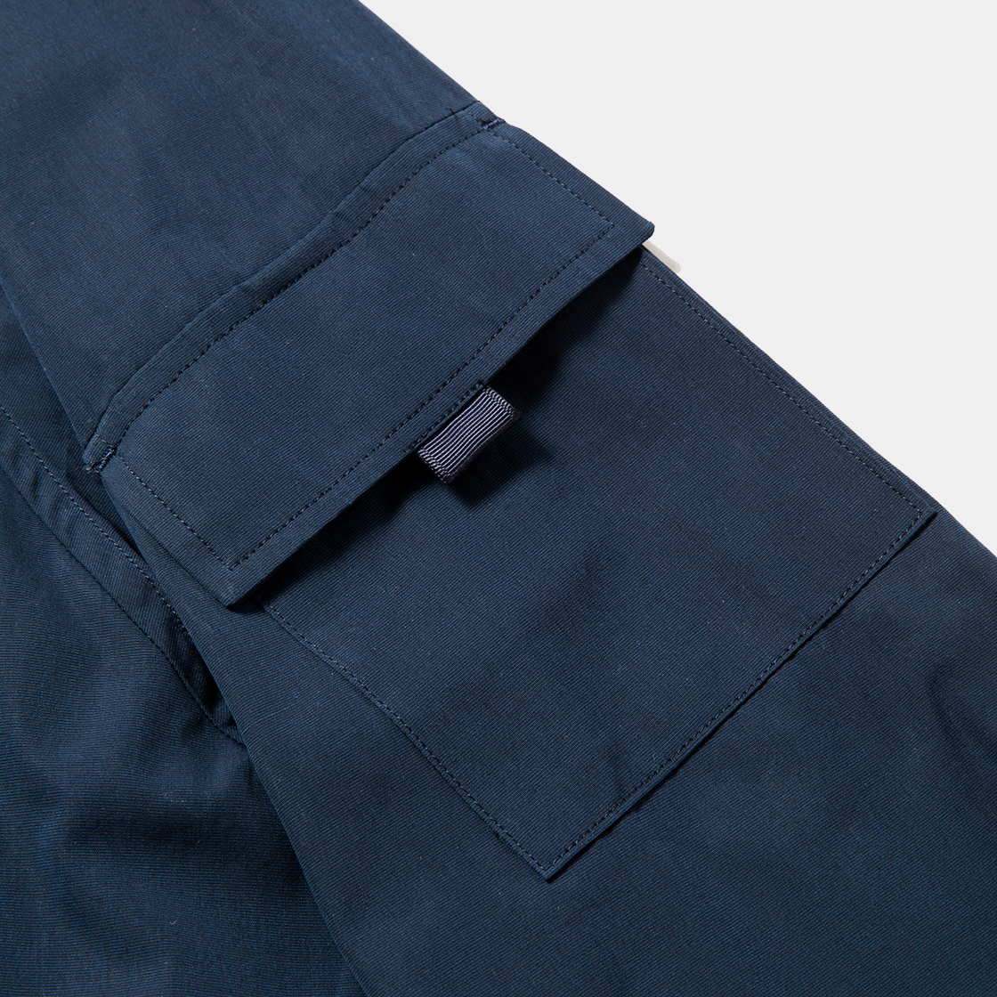 Trinity Cloth Overlap SH / Navy
