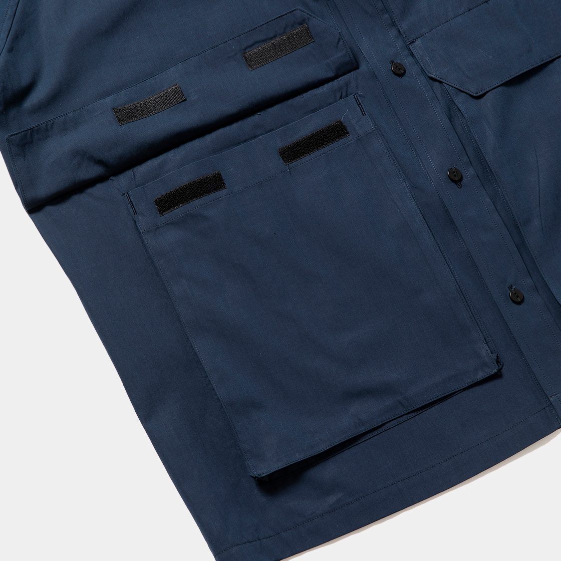 Trinity Cloth Overlap SH / Navy