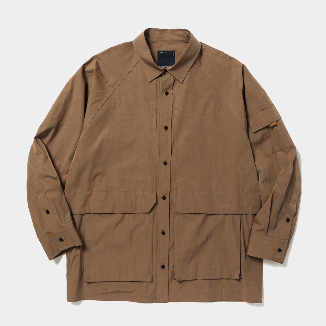 Trinity Cloth Overlap SH / Rust Brown