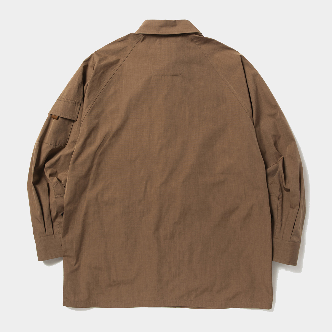 Trinity Cloth Overlap SH / Rust Brown