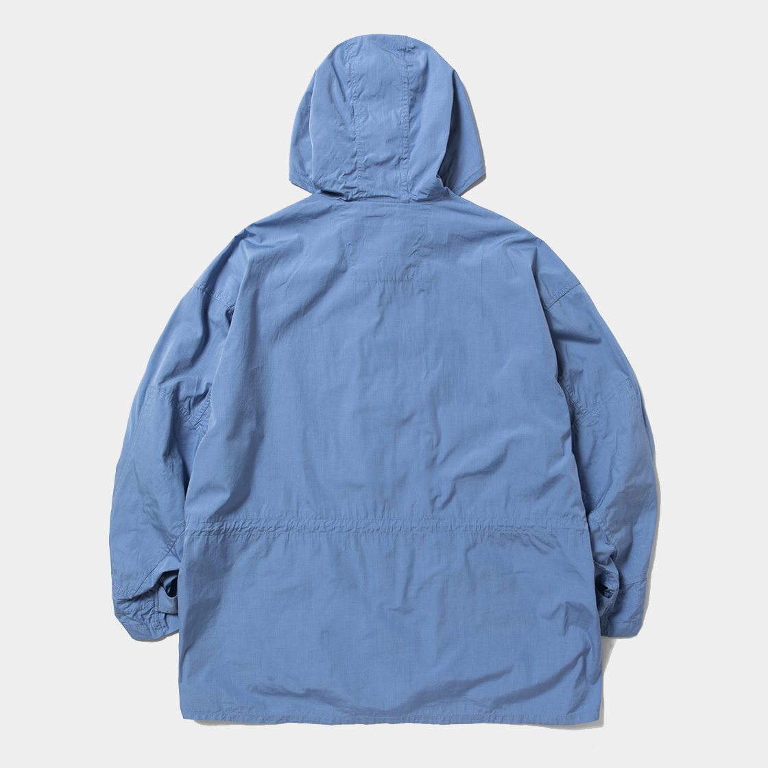 Trinity Cloth Shirt Hoodie / Sax