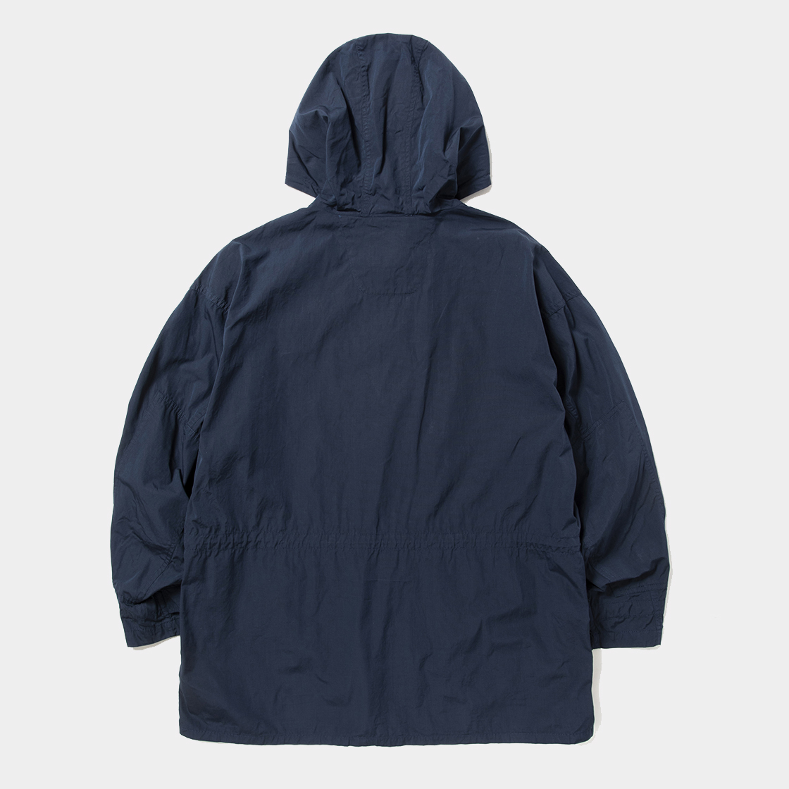 Trinity Cloth Shirt Hoodie / Navy