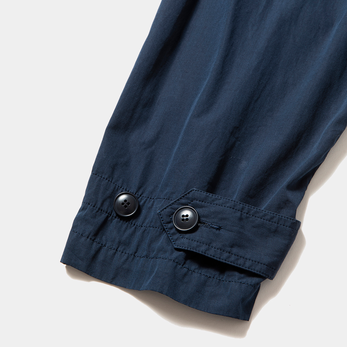 Trinity Cloth Shirt Hoodie / Navy