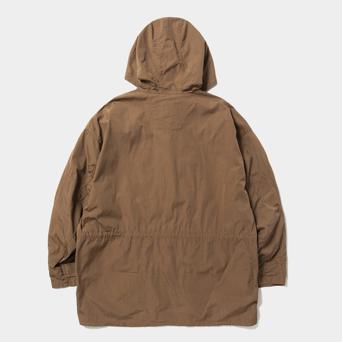 Trinity Cloth Shirt Hoodie / Rust Brown