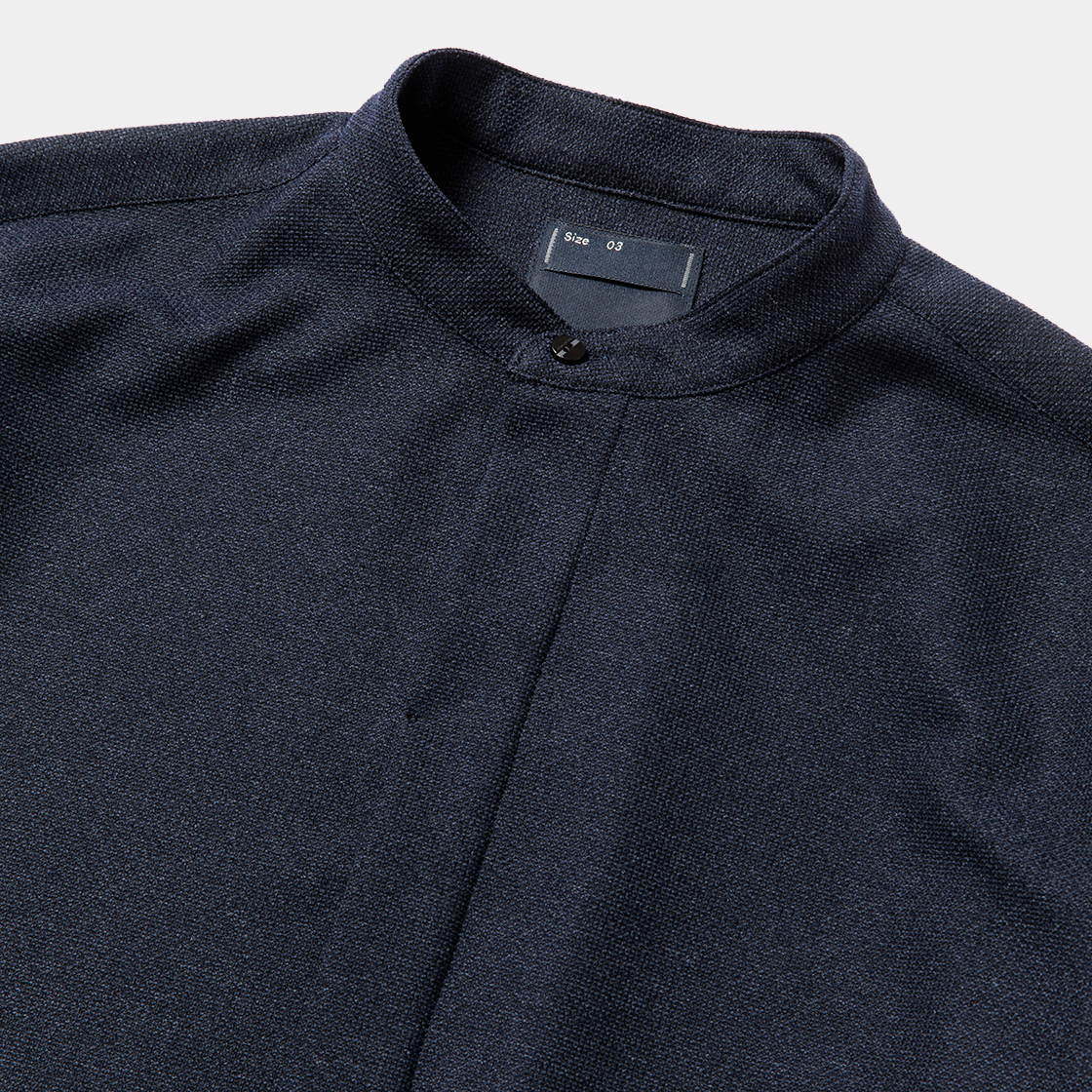 Tech Wool Fly Side OP SH / Navy