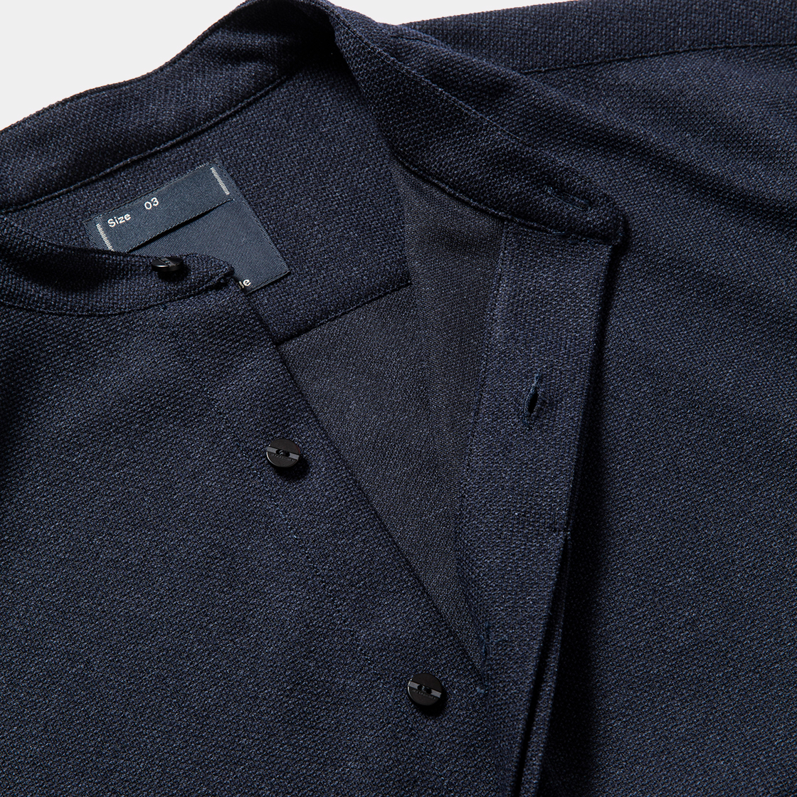 Tech Wool Fly Side OP SH / Navy