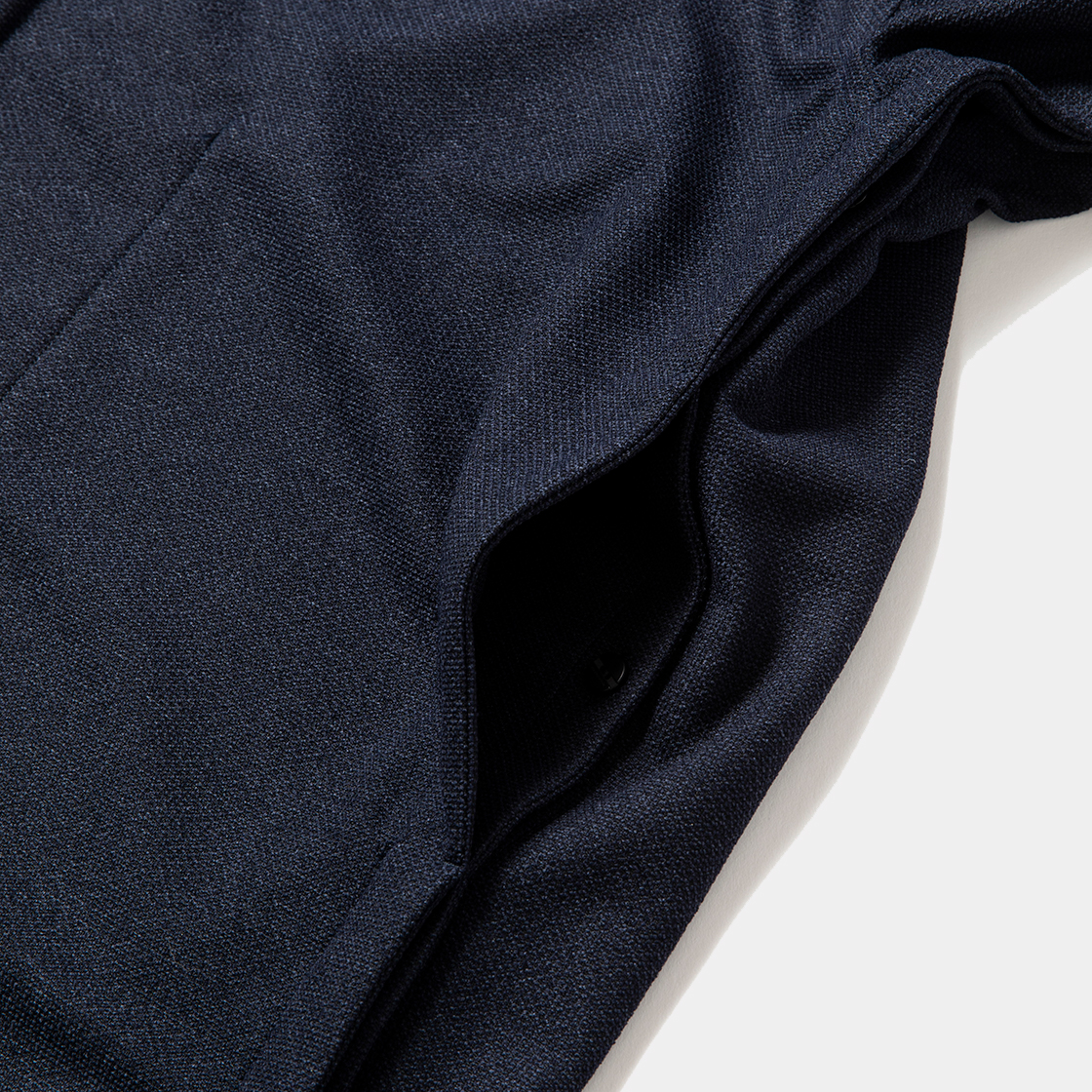 Tech Wool Fly Side OP SH / Navy