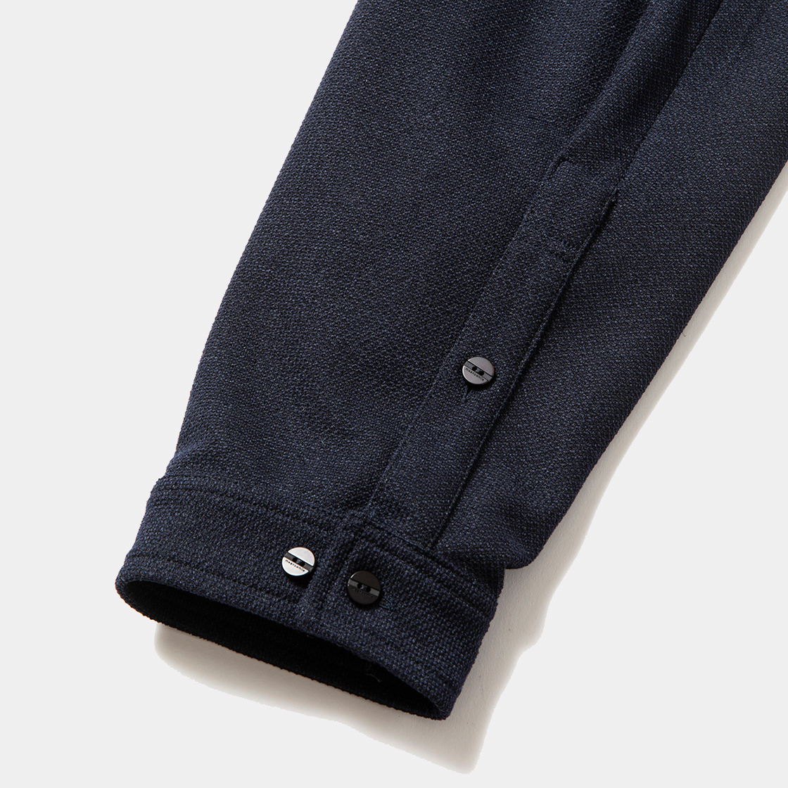 Tech Wool Fly Side OP SH / Navy