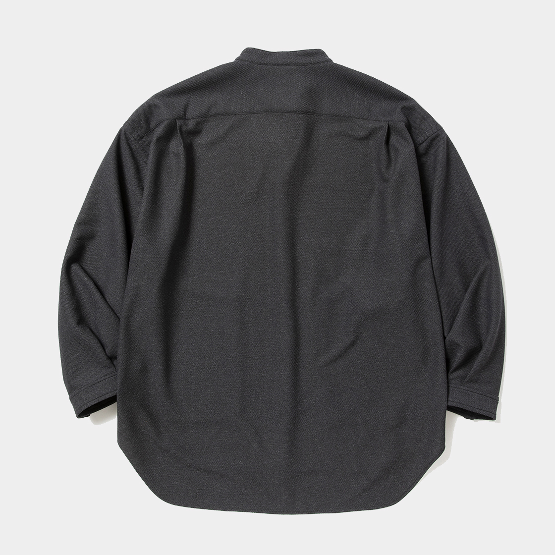 Tech Wool Fly Side OP SH / Charcoal