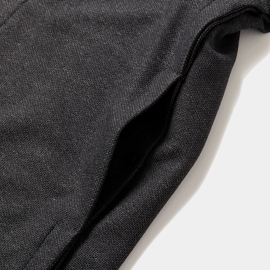 Tech Wool Fly Side OP SH / Charcoal