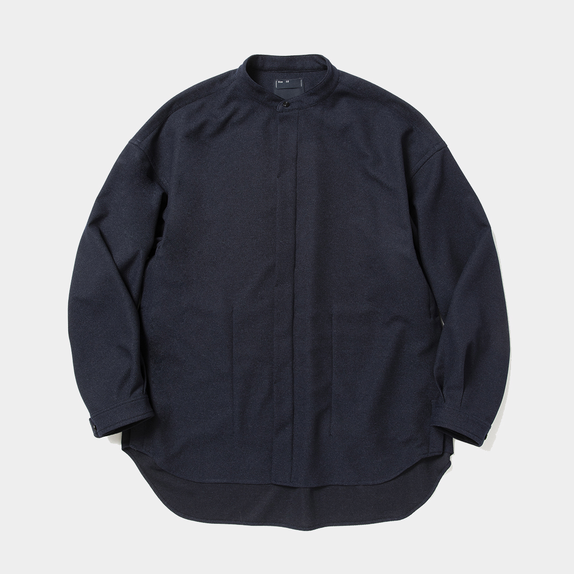 Tech Wool Fly Side OP SH / Navy
