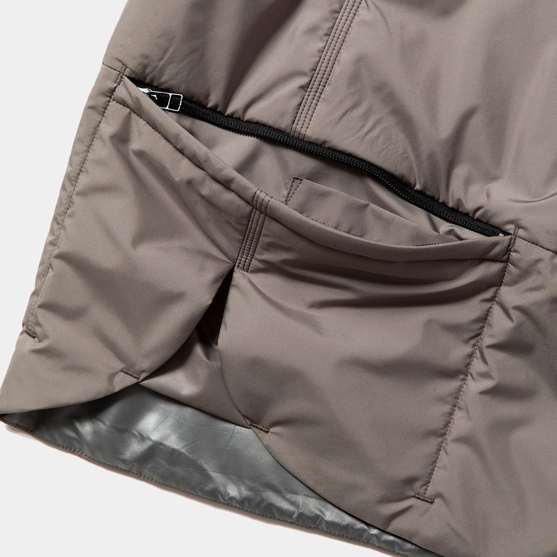 Thinsulate™ Padding SH / Aluminum Grey