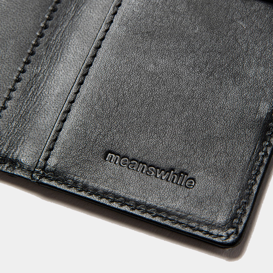 Wax Leather Key Case / Black