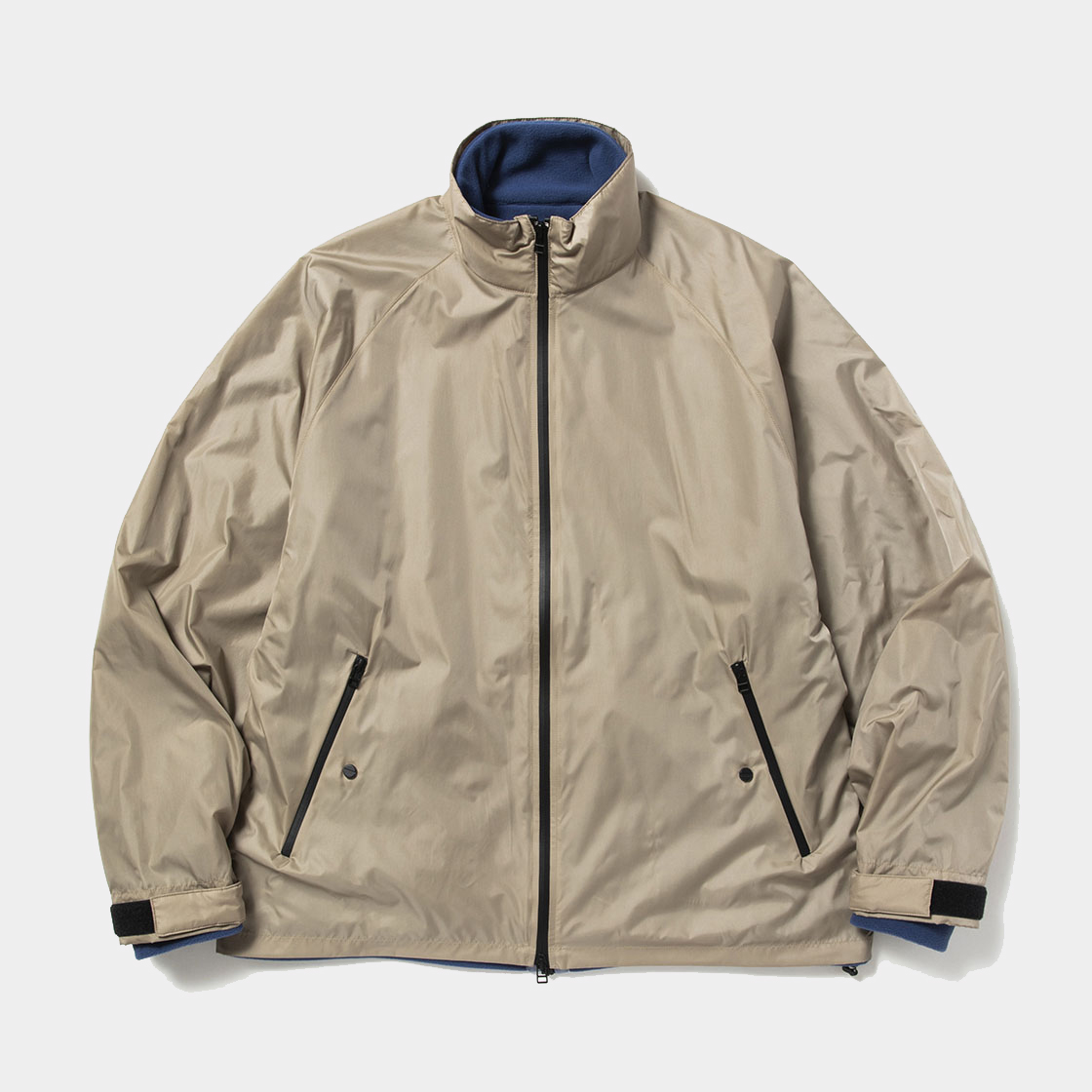 Polartec® Fleece Overwrap JKT / Blue