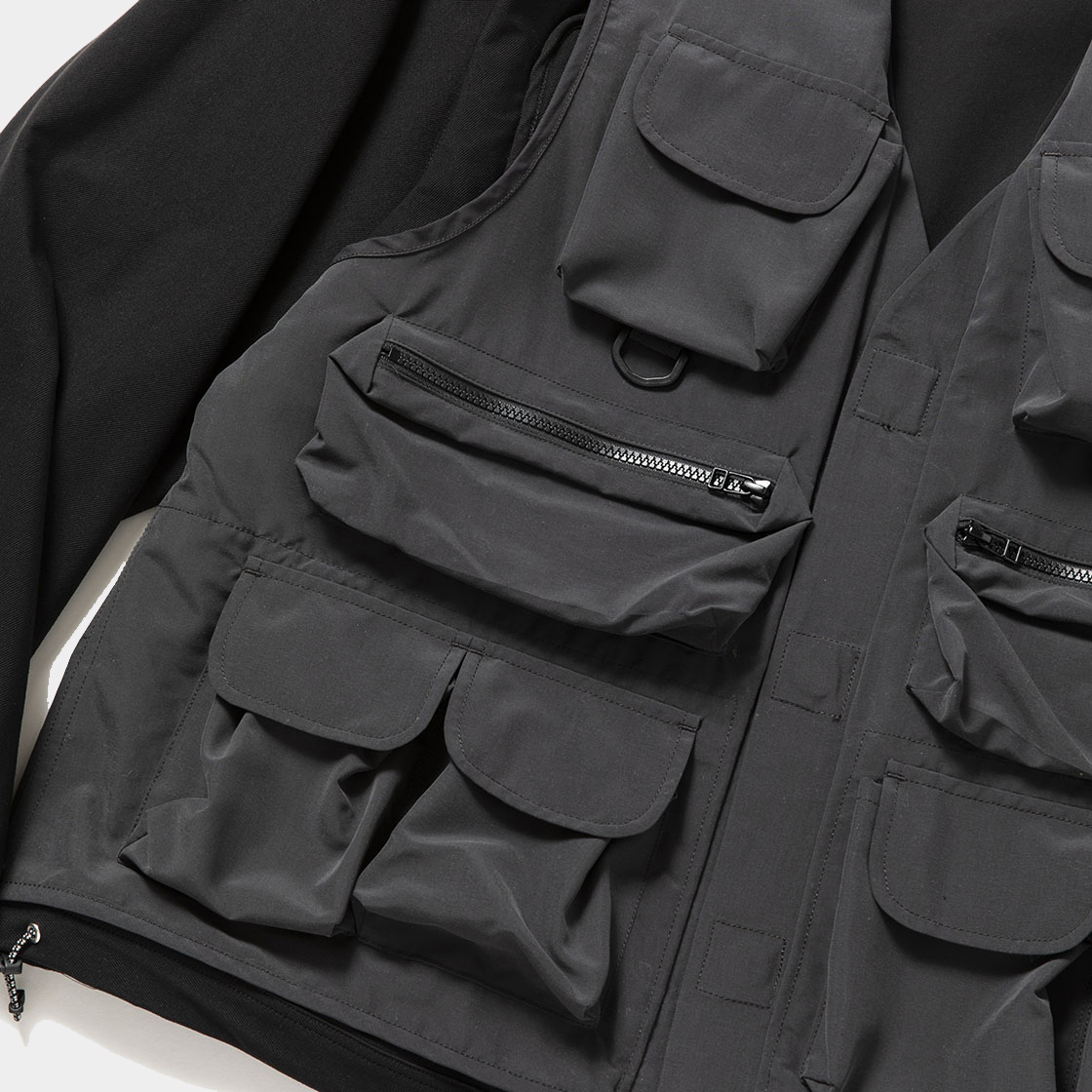 Cordura® Stretch Reversible 4Way JKT / Lamp Black