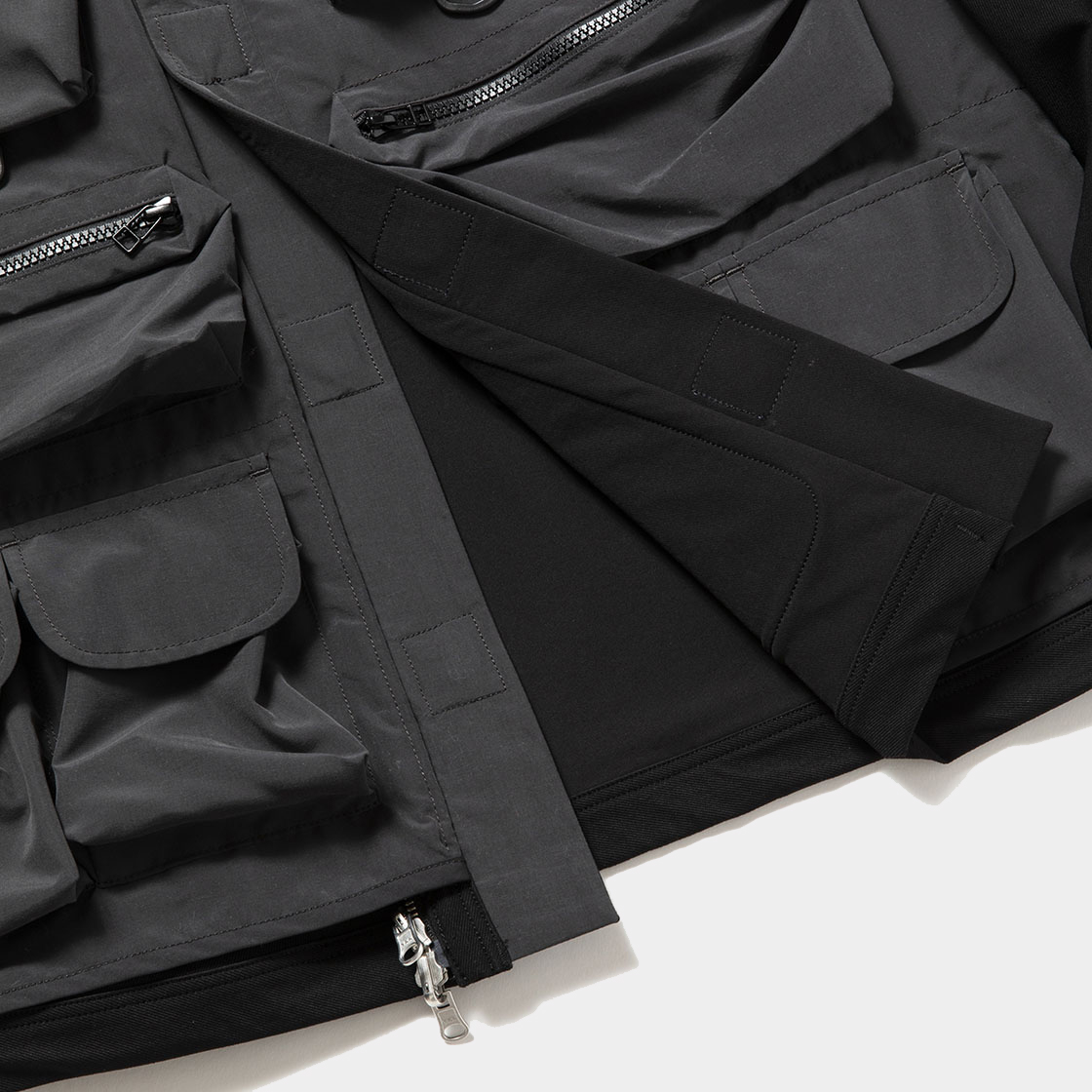Cordura® Stretch Reversible 4Way JKT / Lamp Black