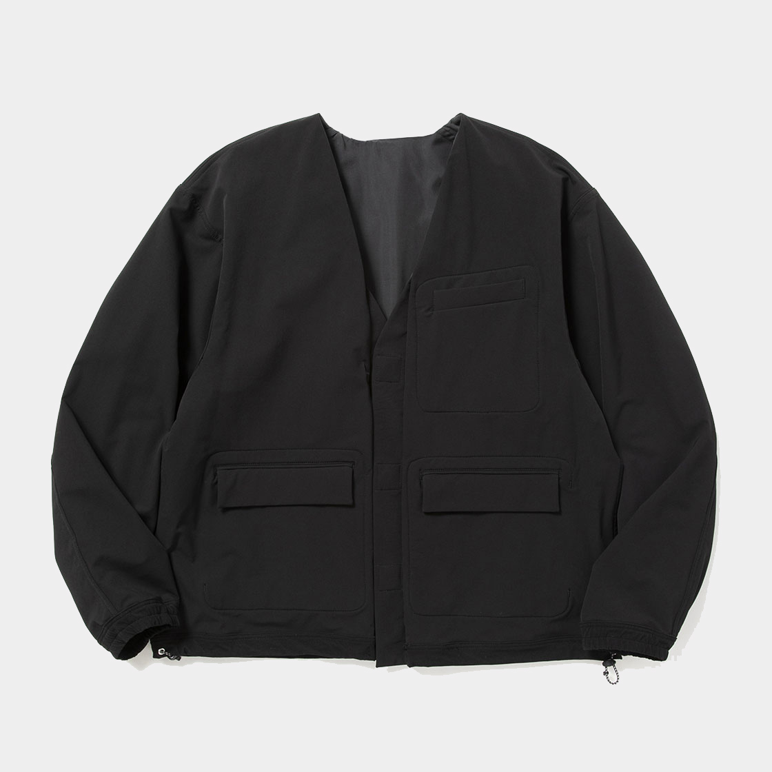 Cordura® Stretch Reversible 4Way JKT / Lamp Black