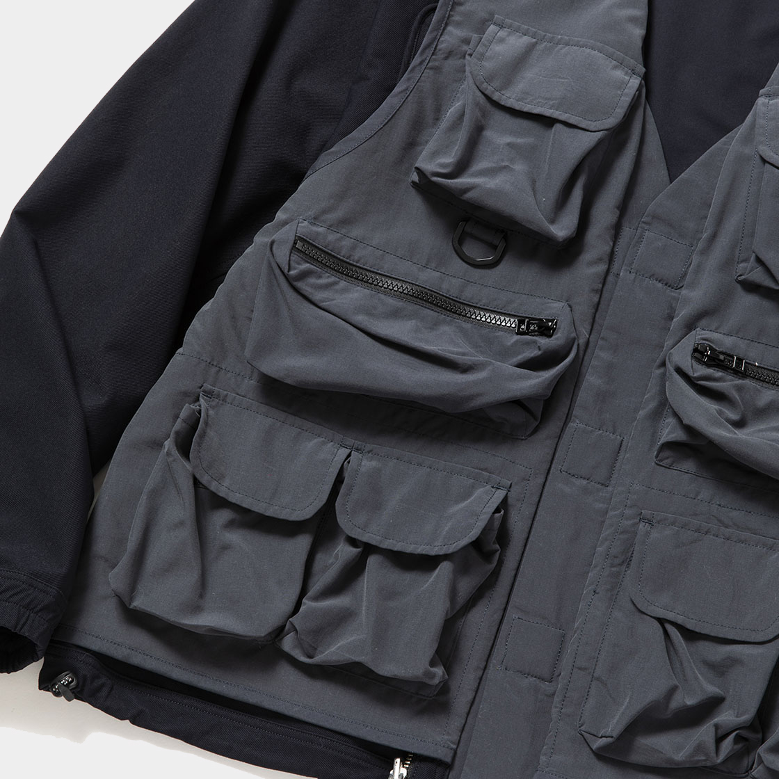 Cordura® Stretch Reversible 4Way JKT / Navy