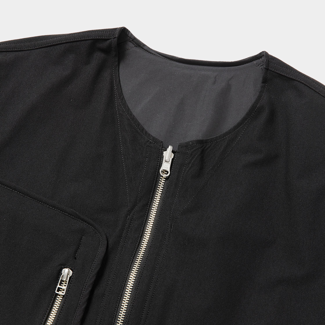 Cordura® Stretch Reversible 4Way JKT / Lamp Black