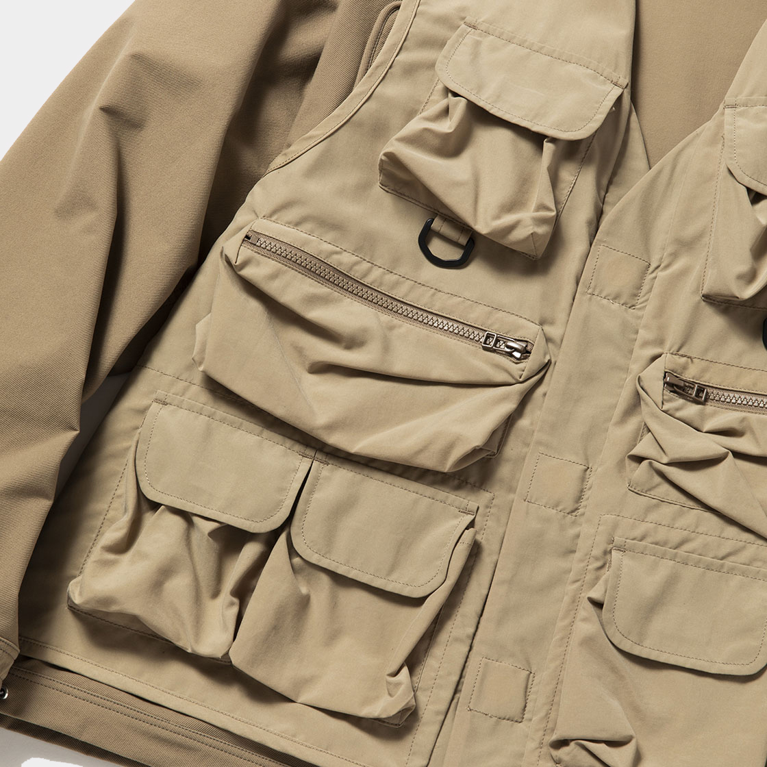 Cordura® Stretch Reversible 4Way JKT / Sand