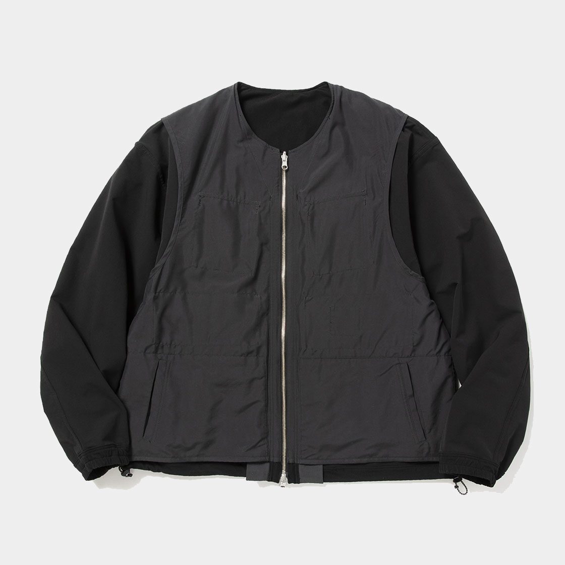 Cordura® Stretch Reversible 4Way JKT / Lamp Black
