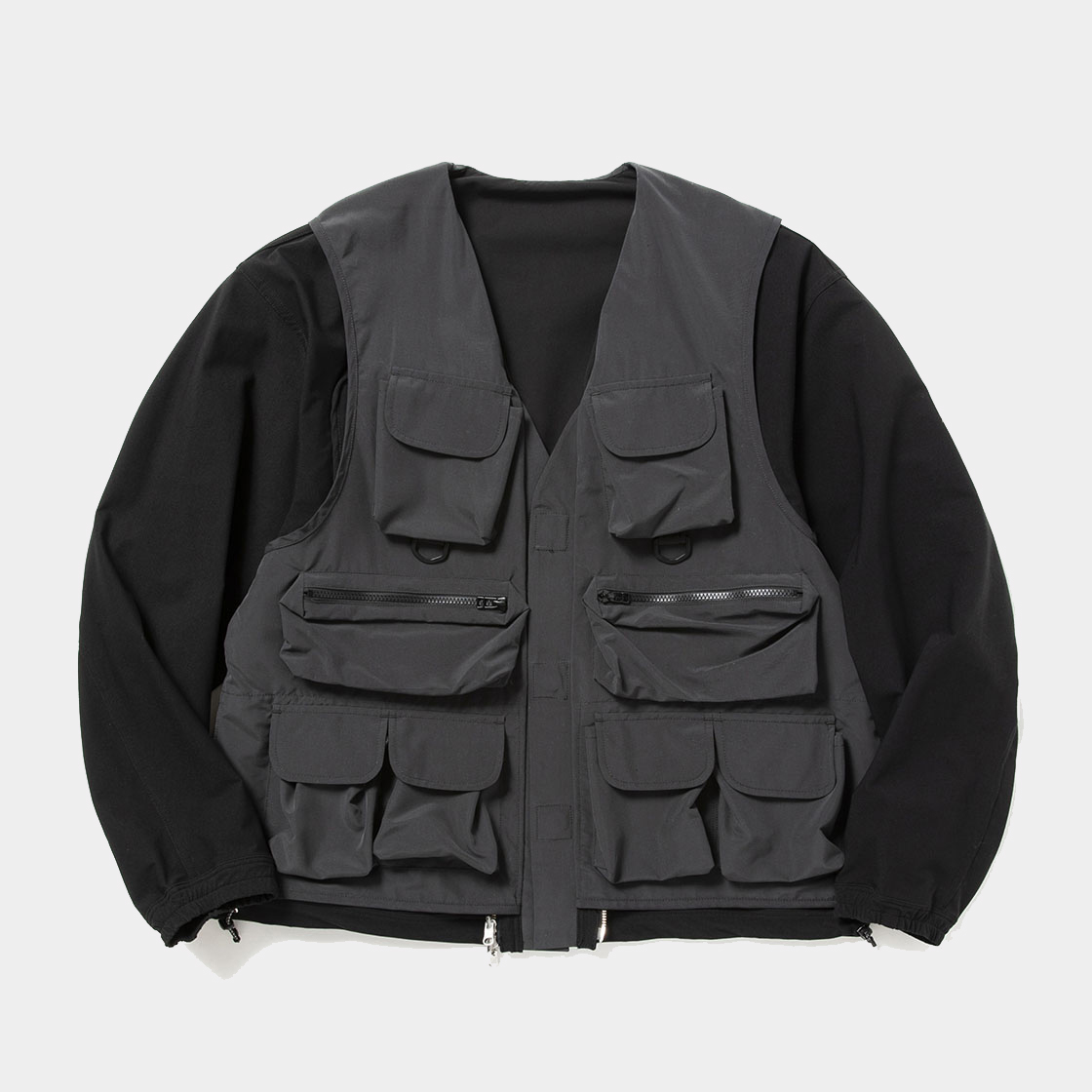Cordura® Stretch Reversible 4Way JKT / Lamp Black