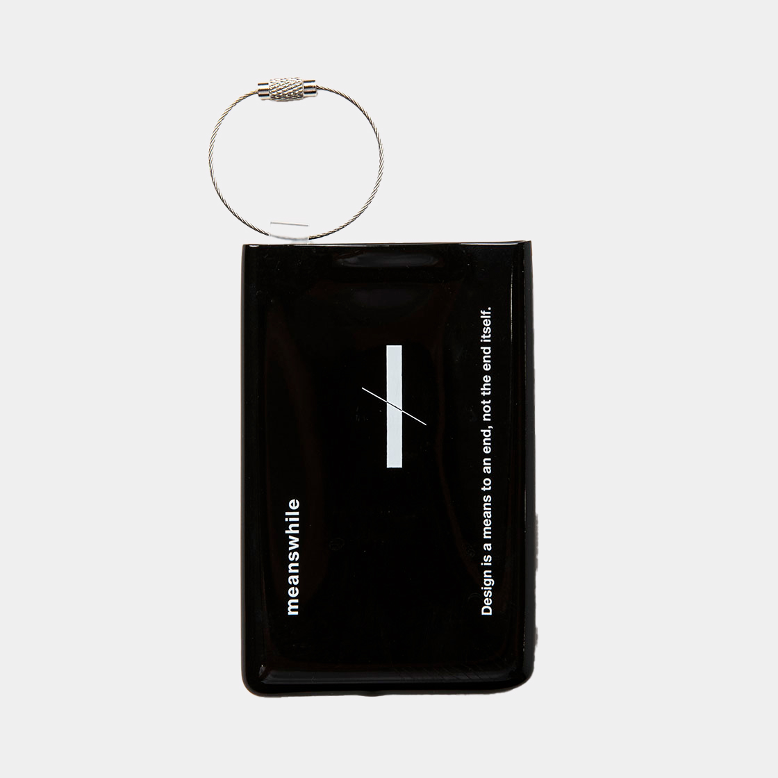 Rubber Card Case/Black