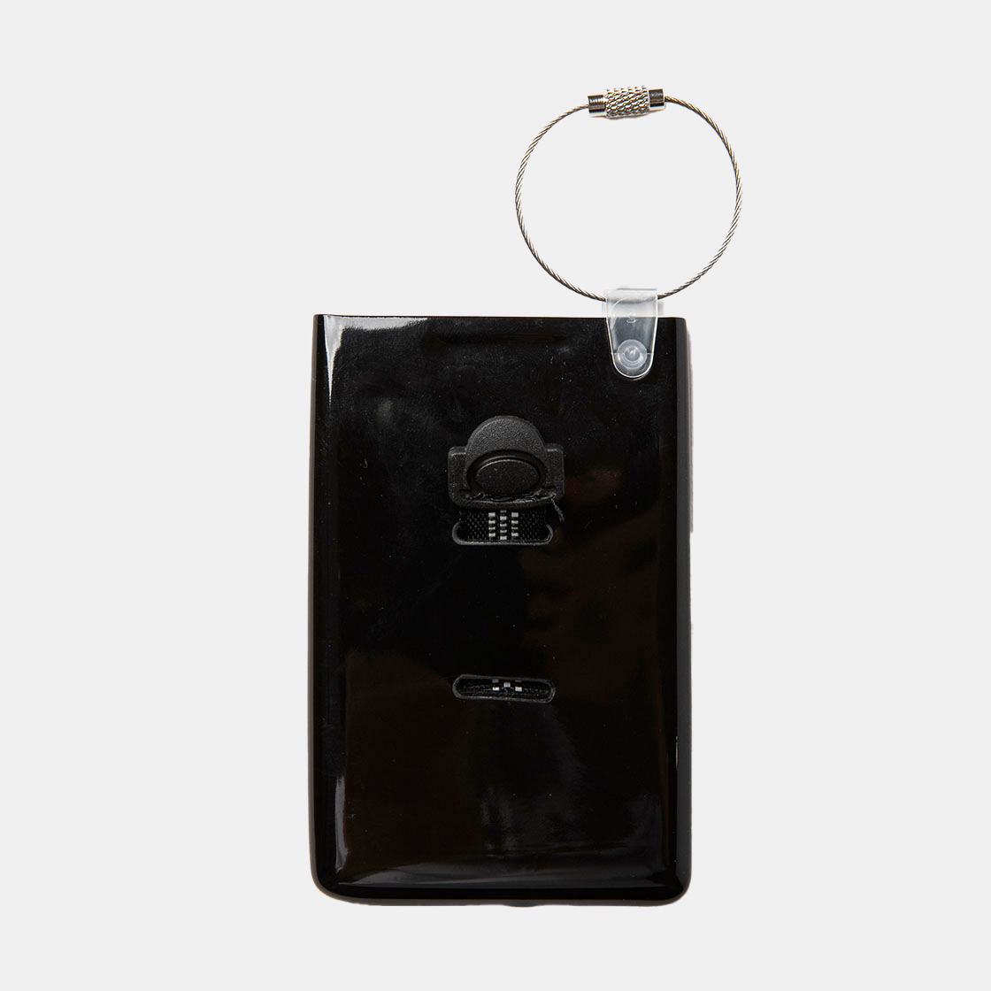 Rubber Card Case/Black