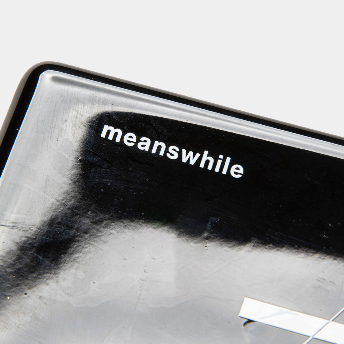 Rubber Card Case/Black