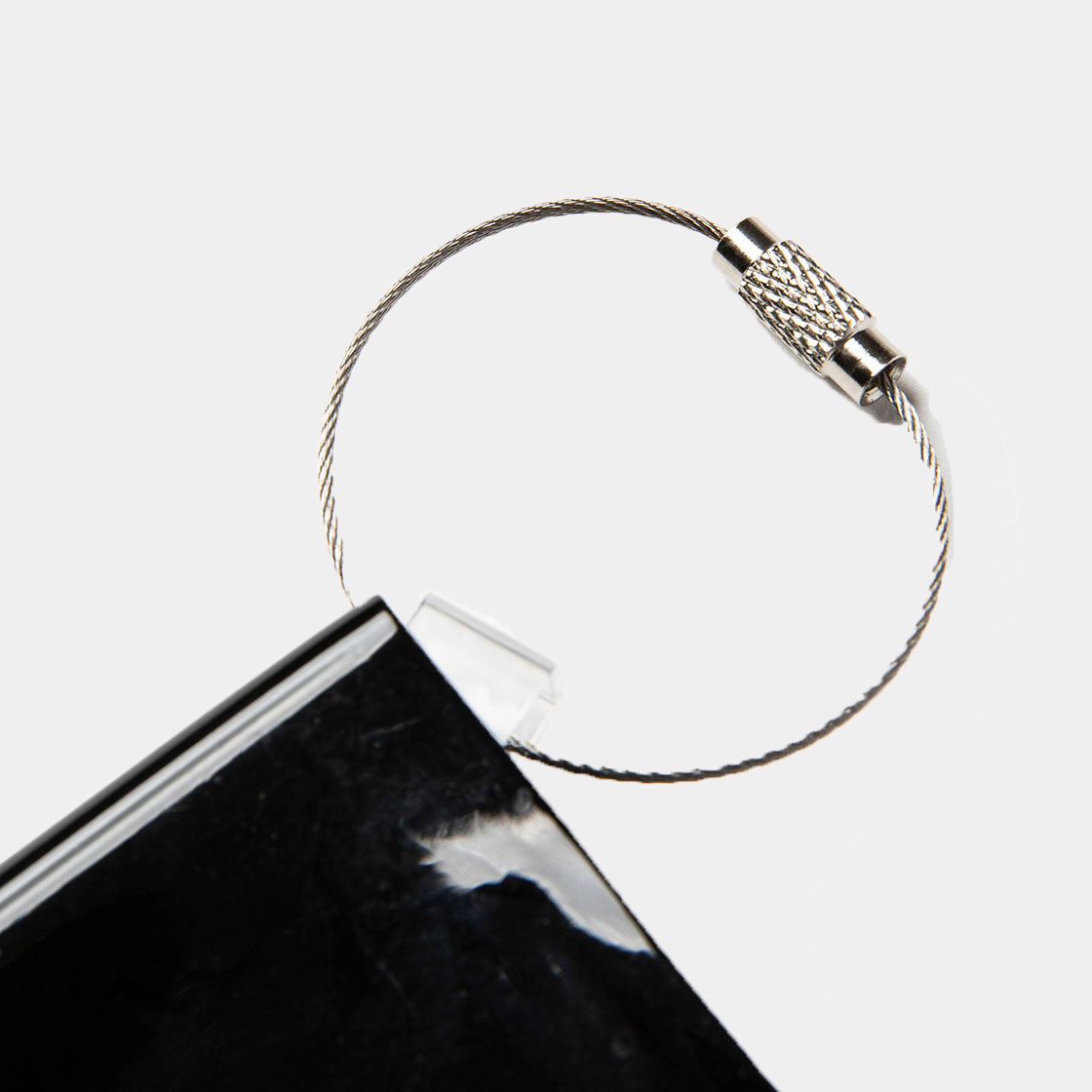 Rubber Card Case/Black
