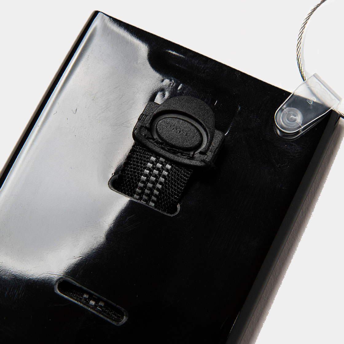 Rubber Card Case/Black