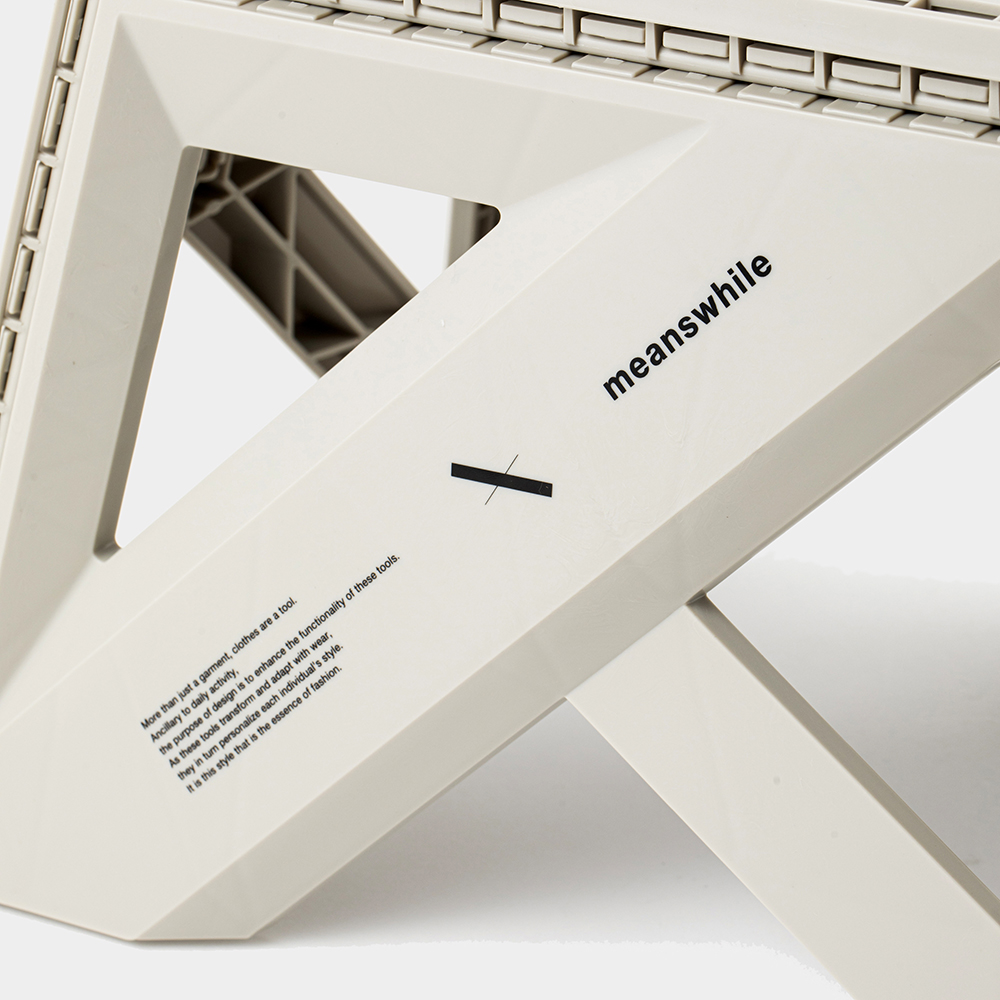 Step Stool/Ash Grey