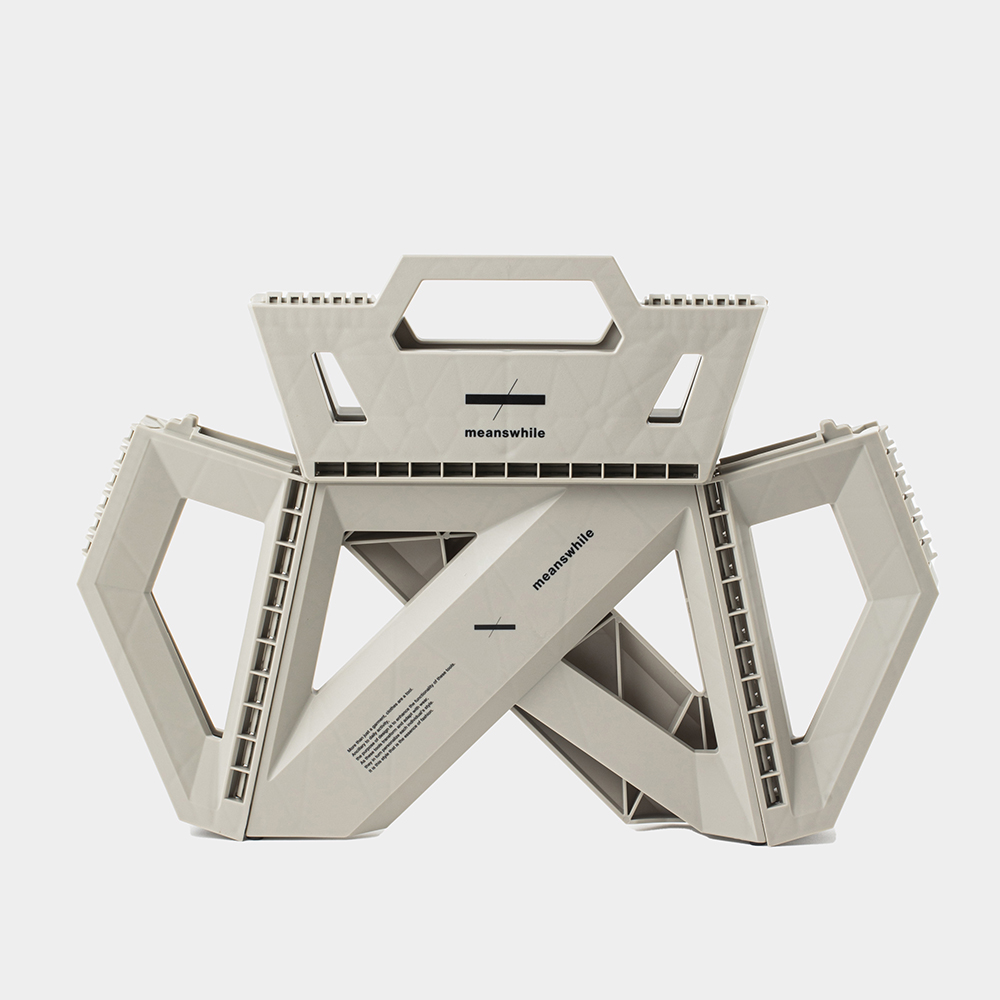 Step Stool/Ash Grey
