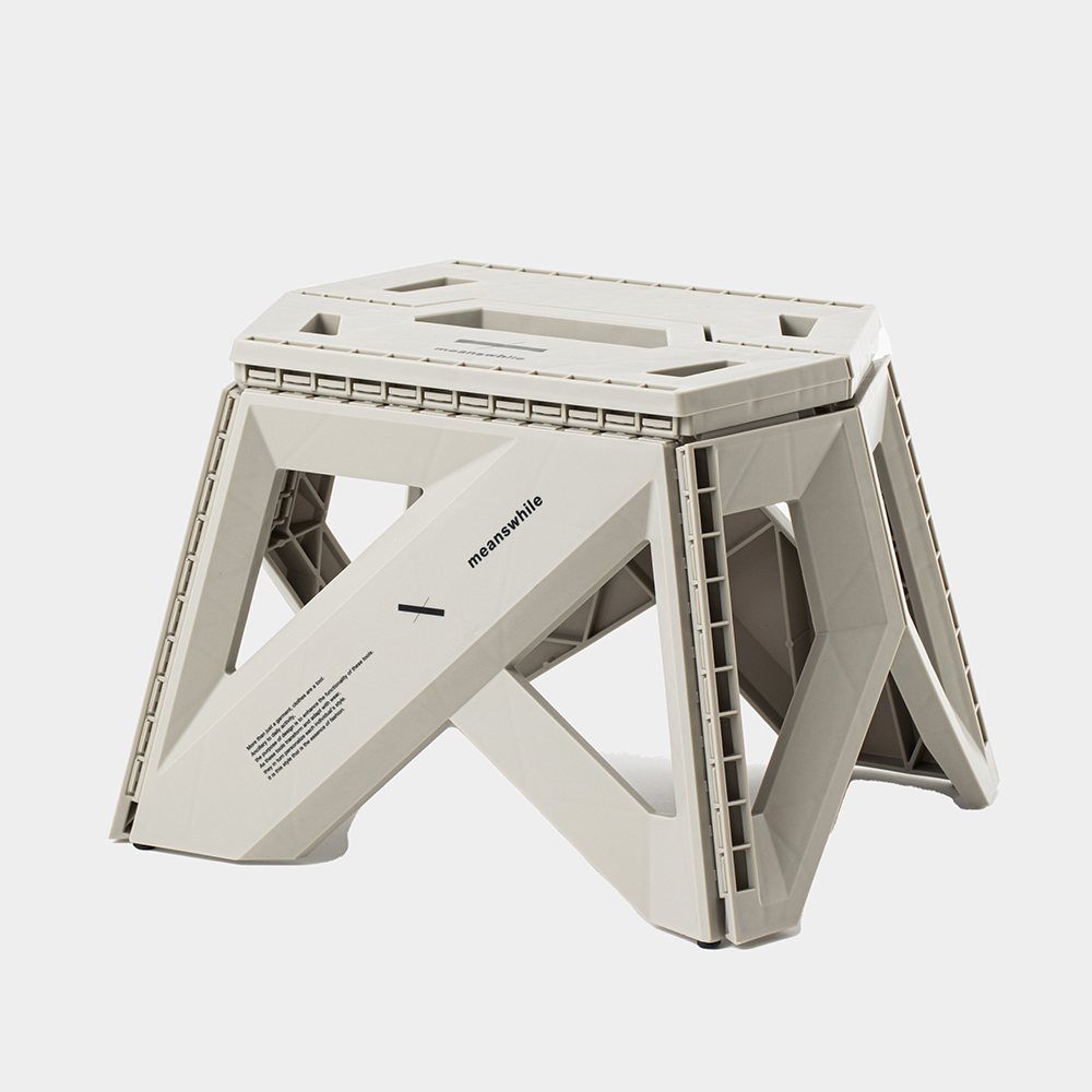 Step Stool/Ash Grey