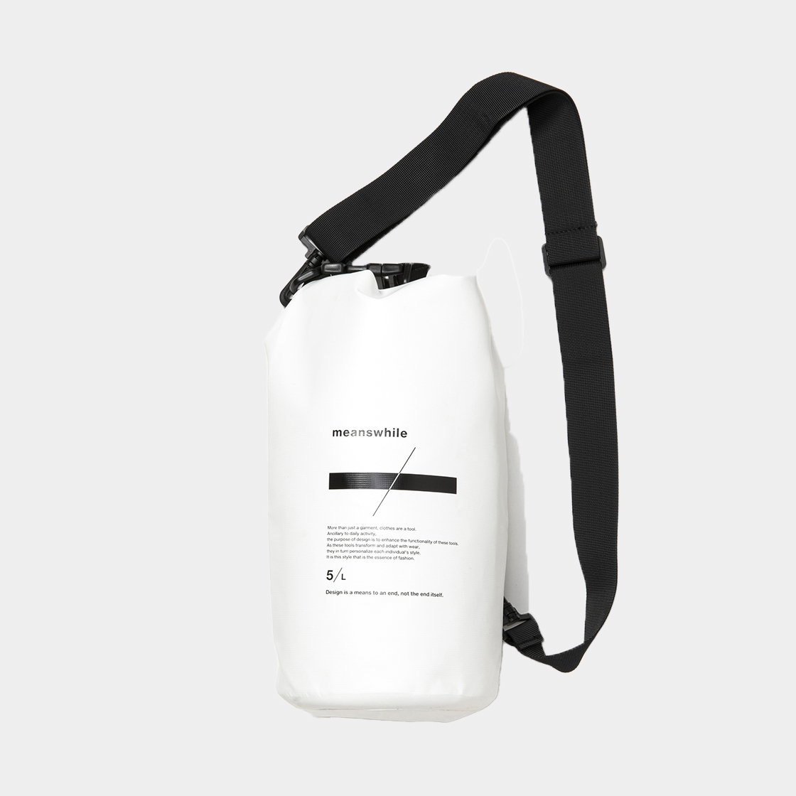 Waterproof Dry Sack/White