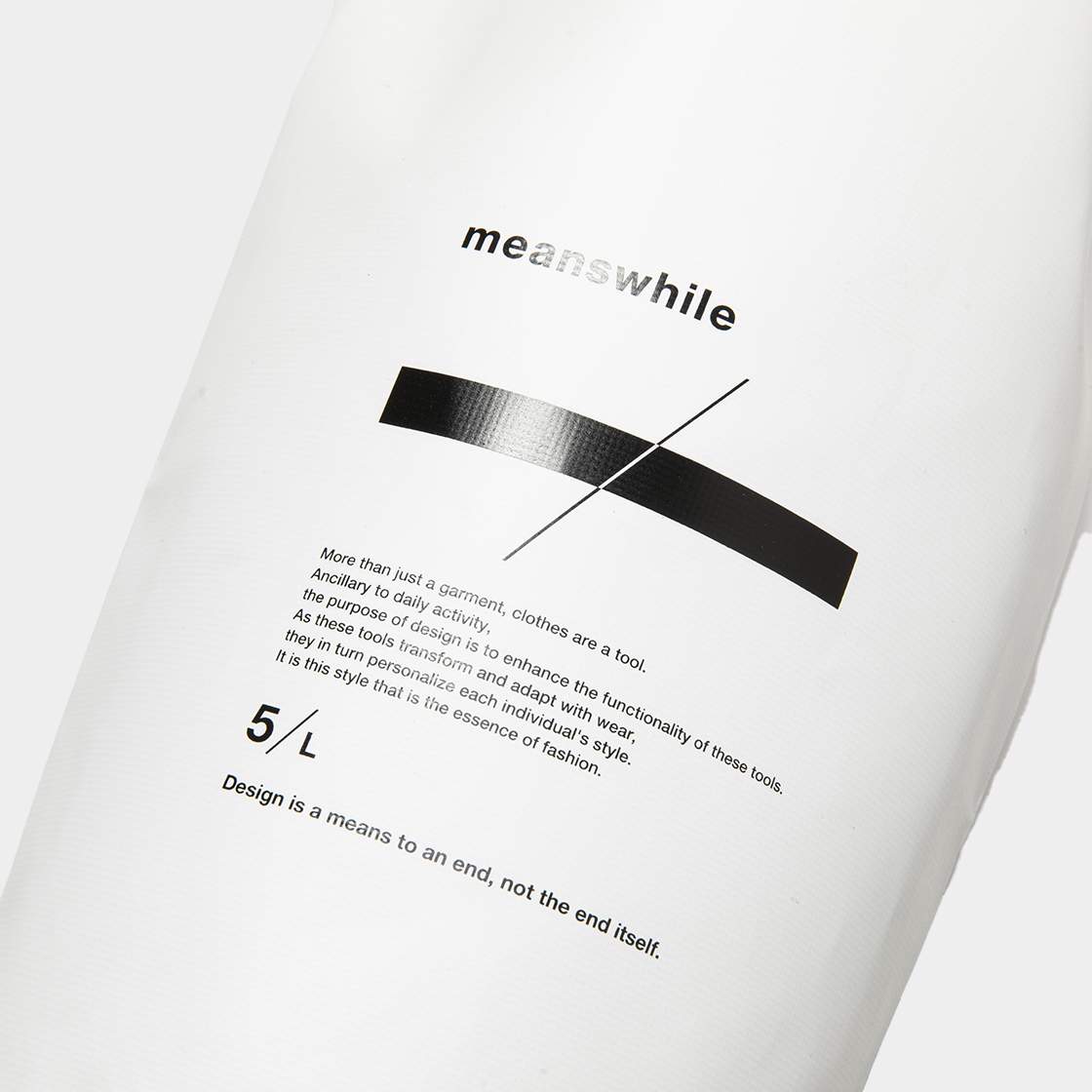 Waterproof Dry Sack/White