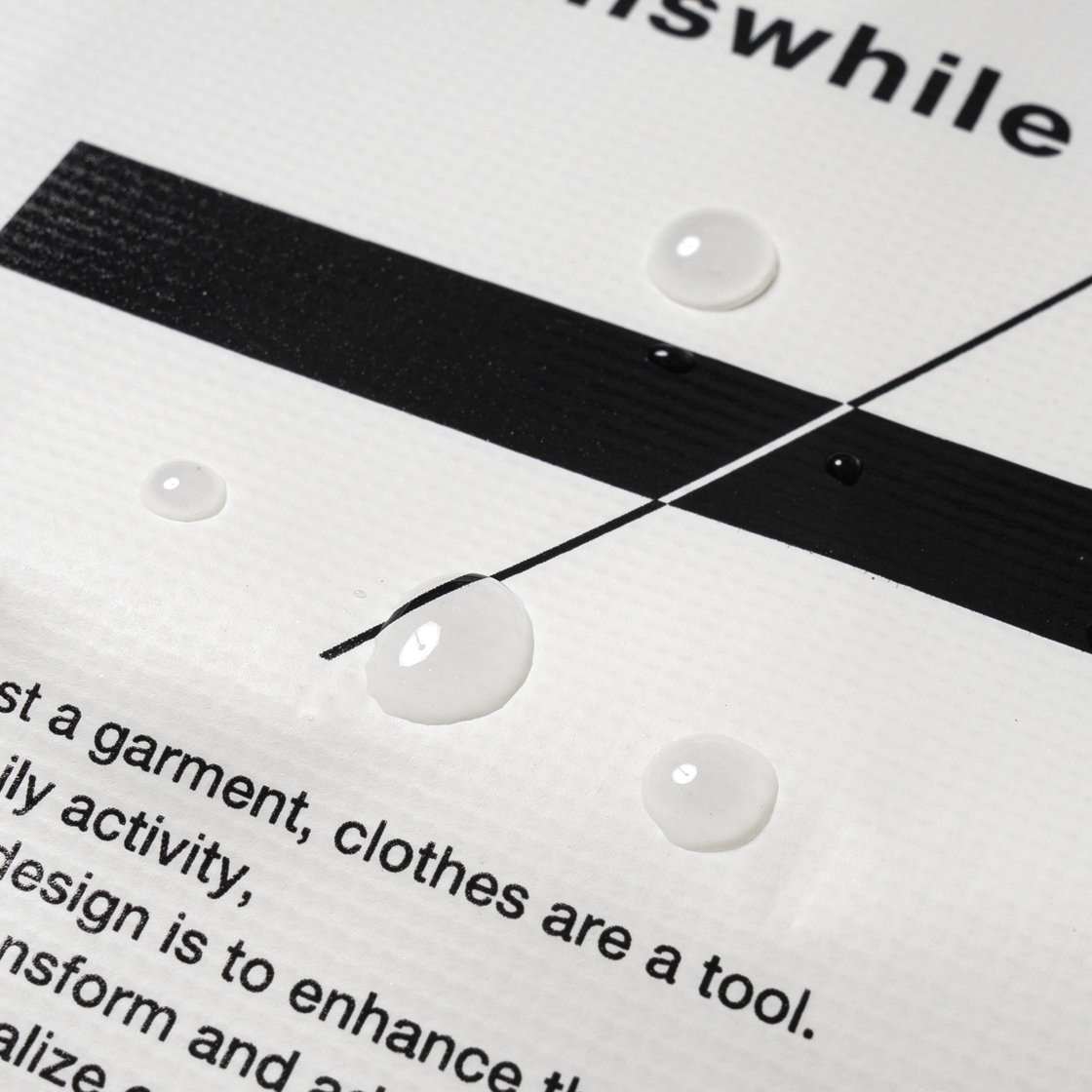 Waterproof Dry Sack/White