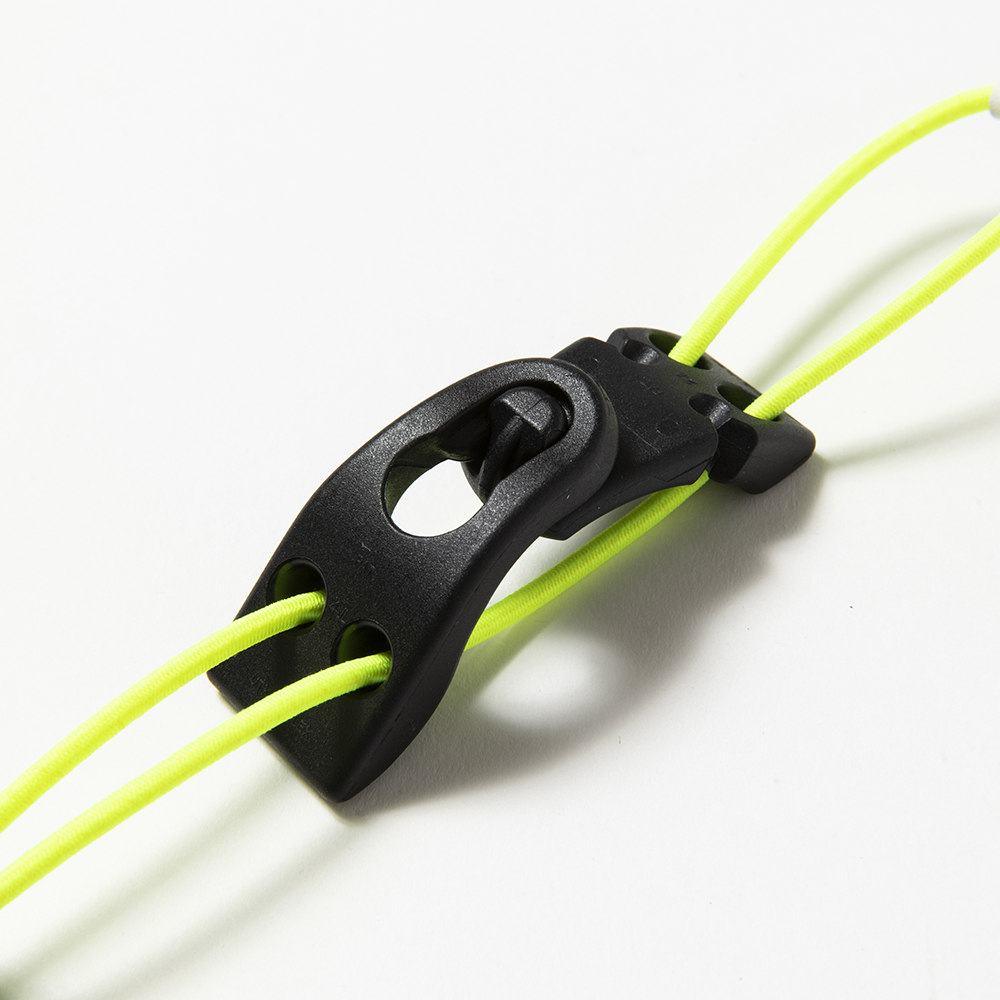 Bungee Cord Holder/Safety Yellow